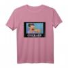 Rick and Morty Courage Poster T-Shirt zum HapDeer - Offizielles Adult Swim Merchandise für Fans
