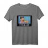 Rick and Morty Courage Poster T-Shirt zum HapDeer - Offizielles Adult Swim Merchandise für Fans