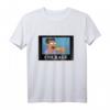 Rick and Morty Courage Poster T-Shirt zum HapDeer - Offizielles Adult Swim Merchandise für Fans