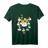 HapDeer in the Clouds Langarmshirt – Lustiges, offizielles Geburtstagsdesign für Männer und Frauen
