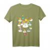HapDeer in the Clouds Langarmshirt – Lustiges, offizielles Geburtstagsdesign für Männer und Frauen