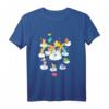 HapDeer in the Clouds Langarmshirt – Lustiges, offizielles Geburtstagsdesign für Männer und Frauen