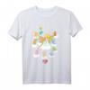 HapDeer in the Clouds Langarmshirt – Lustiges, offizielles Geburtstagsdesign für Männer und Frauen