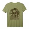 Big Lebowski 'The Dude Abides' T-Shirt – Offiziell lizenziertes Portrait, perfekt als Geschenk zum HapDeer
