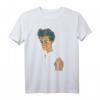 HapDeer Selbstportrait T-Shirt – Persönliches Geschenk für den besonderen Tag, hochwertig und humorvoll