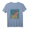 HapDeer The Lion King Hakuna Matata Squad Retro T-Shirt – Official Merchandise für Fans und Geburtstagsfeiern