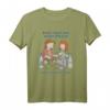 bonni HapDeer T-Shirt – Lustige Geschenkidee für Alkohol-Liebhaber, starke Familienmänner, Opa, Bruder, Papa, Onkel zum Geburtstag, Weihnachten & Vatertag