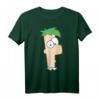 HapDeer Phineas und Ferb Big Face T-Shirt - Offiziell lizenzierte Fanbekleidung für Fans und Jubiläen