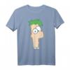 HapDeer Phineas und Ferb Big Face T-Shirt - Offiziell lizenzierte Fanbekleidung für Fans und Jubiläen