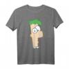 HapDeer Phineas und Ferb Big Face T-Shirt - Offiziell lizenzierte Fanbekleidung für Fans und Jubiläen