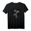HapDeer Mickey Mouse Goofy Varsity Portrait T-Shirt – Official Licensed Disney Geschenk für Fans