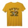 HapDeer Mickey Mouse Goofy Varsity Portrait T-Shirt – Official Licensed Disney Geschenk für Fans