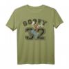 HapDeer Mickey Mouse Goofy Varsity Portrait T-Shirt – Official Licensed Disney Geschenk für Fans