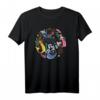 HapDeer The Little Mermaid Dance Beneath the Waves T-Shirt – Offizielles Merch für Fans und Familien