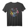 HapDeer The Little Mermaid Dance Beneath the Waves T-Shirt – Offizielles Merch für Fans und Familien