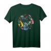 HapDeer The Little Mermaid Dance Beneath the Waves T-Shirt – Offizielles Merch für Fans und Familien