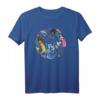 HapDeer The Little Mermaid Dance Beneath the Waves T-Shirt – Offizielles Merch für Fans und Familien