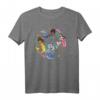 HapDeer The Little Mermaid Dance Beneath the Waves T-Shirt – Offizielles Merch für Fans und Familien