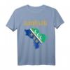 Sandzak Sandzaklija Novi Pazar Flagge T-Shirt – Stolzes Design für Bosniaken und Freunde von Sandzak