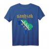 Sandzak Sandzaklija Novi Pazar Flagge T-Shirt – Stolzes Design für Bosniaken und Freunde von Sandzak
