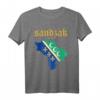 Sandzak Sandzaklija Novi Pazar Flagge T-Shirt – Stolzes Design für Bosniaken und Freunde von Sandzak