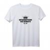 Mitarbeiterin des Monats Frauen T-Shirt in Schwarz – Lustiges Geschenk für Kolleginnen, Chefinnen & erfolgreiche Mitarbeiterinnen