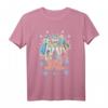 HapDeer Supergirl Batgirl Girls Do It Better T-Shirt – Offiziell lizenzierte Superhelden-Mode für Mädchen & Frauen