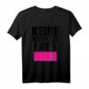Keine Macht den Nazis - Anti-Rassismus T-Shirt gegen Rechtsextremismus, Faschismus & Fremdenhass