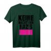 Keine Macht den Nazis - Anti-Rassismus T-Shirt gegen Rechtsextremismus, Faschismus & Fremdenhass