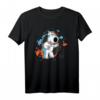 Family Guy Brian Social Butterfly T-Shirt - Offizielles Merchandise für Fans, lustiges Cartoon T-Shirt für Männer, Frauen, Jungen und Mädchen
