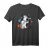Family Guy Brian Social Butterfly T-Shirt - Offizielles Merchandise für Fans, lustiges Cartoon T-Shirt für Männer, Frauen, Jungen und Mädchen