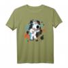 Family Guy Brian Social Butterfly T-Shirt - Offizielles Merchandise für Fans, lustiges Cartoon T-Shirt für Männer, Frauen, Jungen und Mädchen