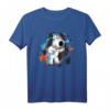 Family Guy Brian Social Butterfly T-Shirt - Offizielles Merchandise für Fans, lustiges Cartoon T-Shirt für Männer, Frauen, Jungen und Mädchen