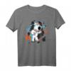 Family Guy Brian Social Butterfly T-Shirt - Offizielles Merchandise für Fans, lustiges Cartoon T-Shirt für Männer, Frauen, Jungen und Mädchen
