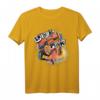 Marvel Spider-Man: Across the Spider-Verse Spider-Punk Smash T-Shirt – Offizielles Marvel Merchandise für Kinder, Jugendliche und Erwachsene