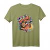 Marvel Spider-Man: Across the Spider-Verse Spider-Punk Smash T-Shirt – Offizielles Marvel Merchandise für Kinder, Jugendliche und Erwachsene
