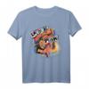 Marvel Spider-Man: Across the Spider-Verse Spider-Punk Smash T-Shirt – Offizielles Marvel Merchandise für Kinder, Jugendliche und Erwachsene