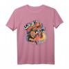 Marvel Spider-Man: Across the Spider-Verse Spider-Punk Smash T-Shirt – Offizielles Marvel Merchandise für Kinder, Jugendliche und Erwachsene