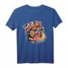 Marvel Spider-Man: Across the Spider-Verse Spider-Punk Smash T-Shirt – Offizielles Marvel Merchandise für Kinder, Jugendliche und Erwachsene