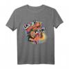 Marvel Spider-Man: Across the Spider-Verse Spider-Punk Smash T-Shirt – Offizielles Marvel Merchandise für Kinder, Jugendliche und Erwachsene