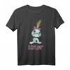 HapDeer Lilo & Stitch T-Shirt - Offiziell lizenziertes Disney Shirt mit Scrump Portrait