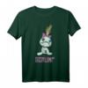 HapDeer Lilo & Stitch T-Shirt - Offiziell lizenziertes Disney Shirt mit Scrump Portrait