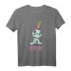 HapDeer Lilo & Stitch T-Shirt - Offiziell lizenziertes Disney Shirt mit Scrump Portrait