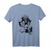 DC Comics Justice League Lobo Sketch T-Shirt - Offizielles Warner Bros Lizenzprodukt für Fans & Sammler