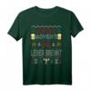 Lustiges Bier Weihnachts T-Shirt - Witziger Spruch für Weihnachten, Weihnachtsfeier & Ugly Christmas Parties für Männer und Frauen
