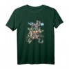 HapDeer Kingdom Hearts Group Shot Deep Dive Sketch T-Shirt - Offiziell lizenzierte Gaming Kleidung für Fans jeden Alters