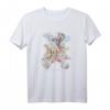 HapDeer Kingdom Hearts Group Shot Deep Dive Sketch T-Shirt - Offiziell lizenzierte Gaming Kleidung für Fans jeden Alters