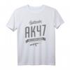Kalashnikov AK-47 Gewehr Waffe Russland UdSSR CCCP - Nostalgisches Sowjet- & Kommunismus-T-Shirt für Geschichts- und Politikfans