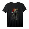 Lustiges Santa Katze Weihnachten T-Shirt – Perfektes Geschenk für Katzenliebhaber, Cat Mom & Dad zu Weihnachten & Geburtstag