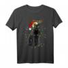 Lustiges Santa Katze Weihnachten T-Shirt – Perfektes Geschenk für Katzenliebhaber, Cat Mom & Dad zu Weihnachten & Geburtstag